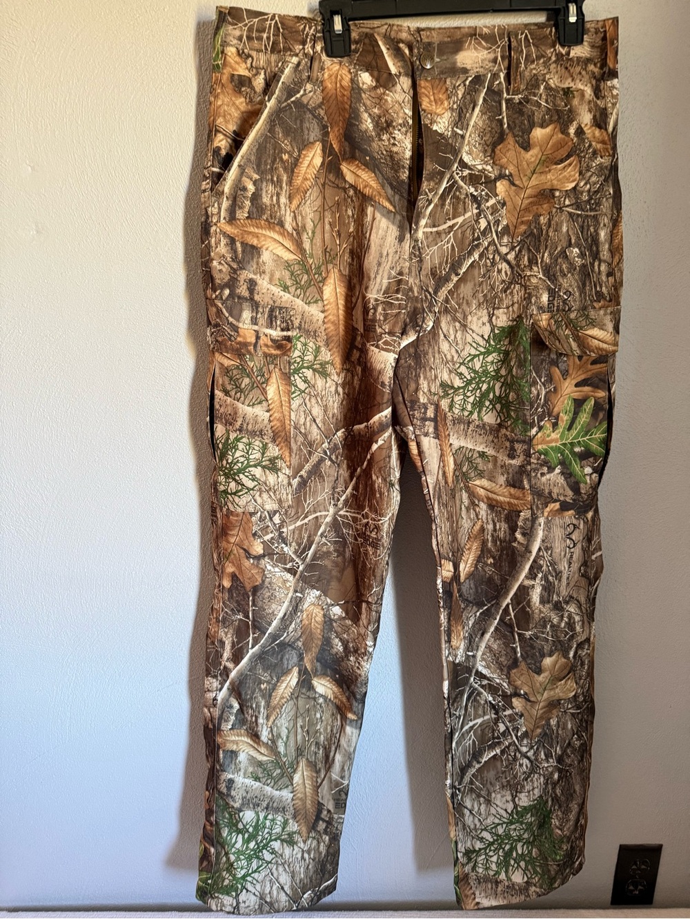 Men's Realtree Hunting Pants - Brown/Green
